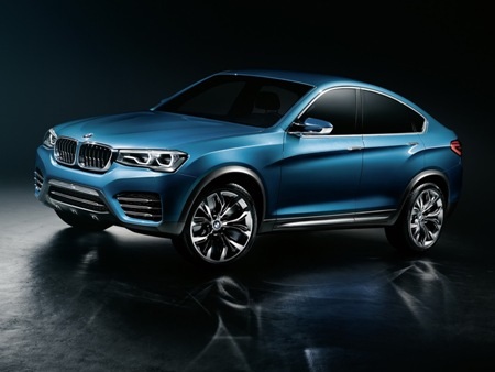 Những hình ảnh đầu tiên về xe BMW X4 - 1 Những hình ảnh đầu tiên về xe BMW X4